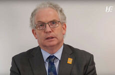 Tony O’Brien has posted a video saying goodbye to HSE staff