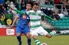 Ireland's latest call-up Burke earns Shamrock Rovers draw with high-flying Waterford