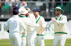 Pakistan launch rearguard action to halt Ireland's early joy at Malahide
