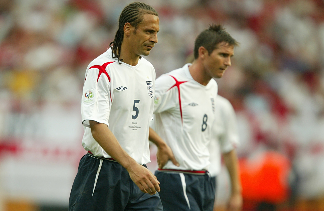 Rio Reckons Club Rivalries Killed England S Golden Generation At World Cups
