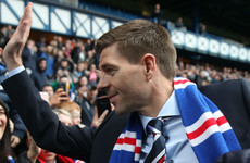 'I go this time with the supporters' blessing' - Rangers job too big to turn down, says Gerrard