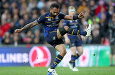 Legendary Nacewa secures Leinster's fourth Champions Cup crown in Bilbao