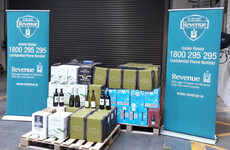 €10,000 worth of smuggled wine seized at Dublin Port