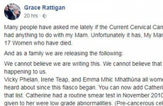 'My mam is one of the 17 women who have died': Family told mother had smear test incorrectly read