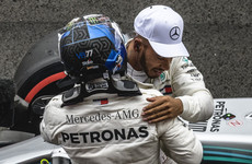 Lift-off for Hamilton as he clocks record-breaking qualifying lap at Spanish GP