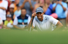 Woods surges into Sawgrass contention with lowest round of season