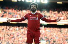 Mo Salah named Premier League player of the season