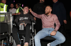 Conor McGregor coincidentally met a big fan of his after he shouted him out on the Late Late