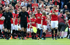 Carrick sets up winner in final Old Trafford appearance as United defeat Watford