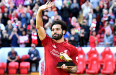 Salah picks up Premier League Golden Boot as Klopp's side secure fourth spot at Anfield