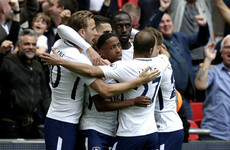 Spurs sign off from Wembley on right side of nine-goal classic