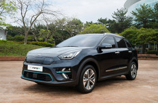 Kia has revealed the first images of the all-electric Niro