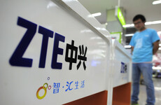 Trump pledges to protect jobs at Chinese telecom giant