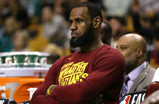 LeBron has 'zero level of concern' after Cavs defeat