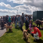There was a big meetup of Dogs For Choice at Sandymount Strand over the weekend