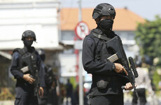 Family of five carry out bomb attack at Indonesia police station