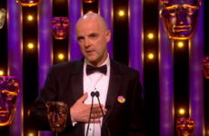 Brían F. O'Byrne acknowledged the Eighth Amendment in his powerful BAFTA acceptance speech