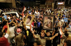 'We're done with corruption': Fiery cleric and paramilitary leader surge in Iraq elections