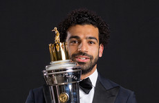 Salah says he's not consistent enough yet to be compared with Messi and Ronaldo