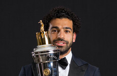 Salah says he's not consistent enough yet to be compared with Messi and Ronaldo