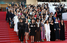 Cate Blanchett led a protest at the Cannes Film Festival to highlight the lack of gender equality at the festival