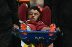 Liverpool blow as Oxlade-Chamberlain ruled out until November