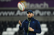 Girvan Dempsey to leave Leinster for new attack coach role at Bath