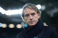 Italy name former City boss Mancini as new head coach
