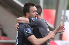 Impressive Dundalk outclass Derry to go two points clear at top