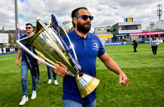 Leinster wait for scan results on Nacewa's calf injury ahead of Munster