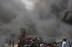 Palestinian baby dies from tear gas inhalation at Gaza protest