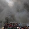 Palestinian baby dies from tear gas inhalation at Gaza protest