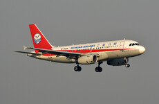 Co-pilot partly sucked out of plane as cockpit window breaks at 32,000 feet