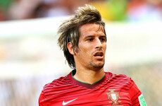 Fabio Coentrao won't represent Portugal at World Cup 'after a very tiring season'