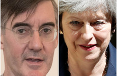 'I would not be as confident as you': May and Brexiteer MP 'in row over who would win a border poll'