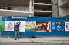 'Very drab': Artworks stripped from abandoned Anglo HQ