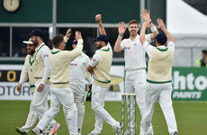 Ireland denied dream victory on Test debut as Ul-Haq steers Pakistan home