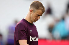 England goalkeeper Joe Hart told he's not in World Cup squad - reports