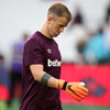 England goalkeeper Joe Hart told he's not in World Cup squad - reports