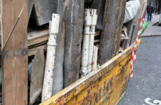 'It's an all too common sight. It's the gradual attrition of historical Dublin'