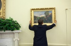 Obama revamps the White House art collection