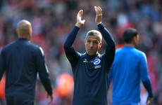 Ireland's Chris Hughton earns three-year deal after keeping Brighton in the Premier League