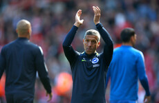 Ireland's Chris Hughton earns three-year deal after keeping Brighton in the Premier League