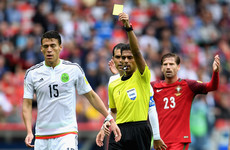 Fifa urged to remove referee from World Cup after match-fixing ban
