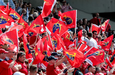 Munster return 1,000 tickets ahead of Leinster semi-final at the RDS