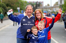 Fans react as Leinster just keep their double dream alive