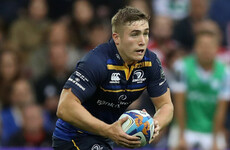 Grand Slam winner Larmour handed first Leinster senior contract