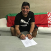 Pen to paper! Diego Maradona has a new job in Belarus