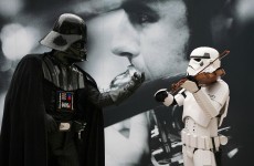 Darth Vader's soothing (?) voice makes kids happier