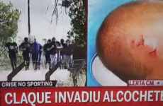 50 masked men attack Portuguese club's players and officials at training ground